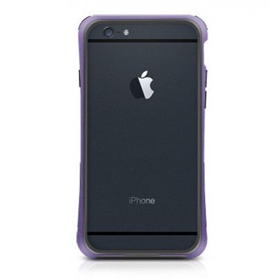 Macally Protective Frame till iPhone 6 / 6S  - Lila