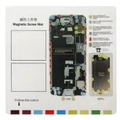 Magnetisk skruvmatta till iPhone 6