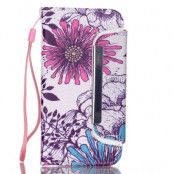 Magnetiskt plånboksfodral till Apple iPhone 6(S) Plus - Daisy Flower