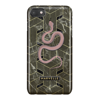 Marvêlle iPhone 6/7/8/SE 2020 Magnetiskt Skal - Venomous Geometry