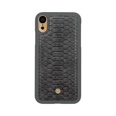 Marvêlle iPhone XR Magnetiskt Skal - Askgrå