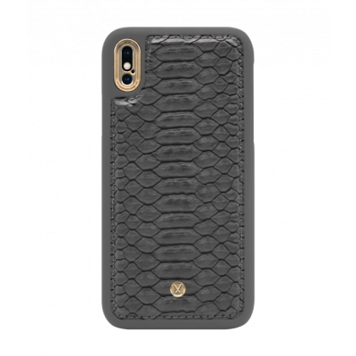 Marvêlle iPhone XS Max Magnetiskt Skal - Askgrå