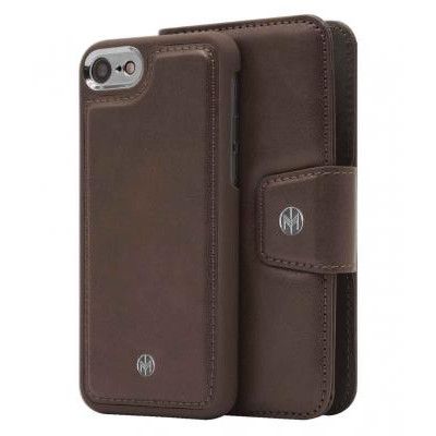 Marvêlle N°301 Plånboksfodral iPhone 6/7/8/SE 2020 - DARK Brun