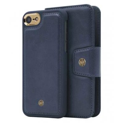 Marvêlle N°301 Plånboksfodral iPhone 6/7/8/SE 2020 - OXFORD BLÅ