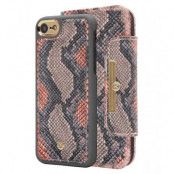 Marvêlle N°303 Plånboksfodral till iPhone 6/7/8/SE 2020 - California Snake