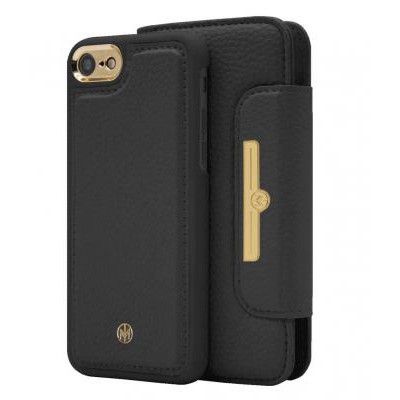 Marvêlle N°303 Plånboksfodral till iPhone 6/7/8/SE 2020 - Midnight Svart