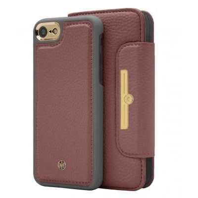 Marvêlle N°303 Plånboksfodral till iPhone 6/7/8/SE 2020 - Roseberry Rose
