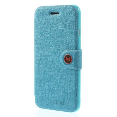 Meilaite FlipFodral till Apple iPhone 6 / 6S - Blå