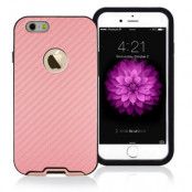 Mercury Bumper Skin Skal till Apple iPhone 6 / 6S  - Rosa