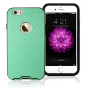 Mercury Bumper Skin Skal till Apple iPhone 6 / 6S - Turkos
