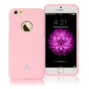Mercury Flexicase Skal till Apple iPhone 6 / 6S - Rosa
