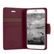 Mercury Sonata Diary Plånboksfodral till Apple iPhone 6 / 6S (Wine)