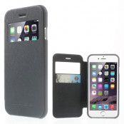 Mercury View Wallet (iPhone 6/6S) - Grå