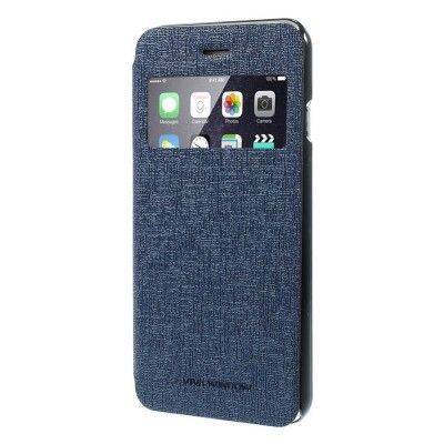 Mercury Viva Window Plånboksfodral till Apple iPhone 6 / 6S - MörkBlå
