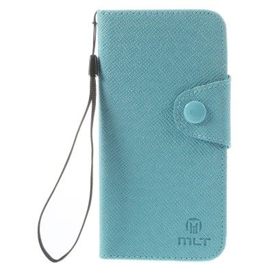 MLT Plånboksfodral till Apple iPhone 6 / 6S - Blå
