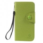 MLT Plånboksfodral till Apple iPhone 6 - Grön