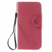 MLT Plånboksfodral till Apple iPhone 6 - Magenta
