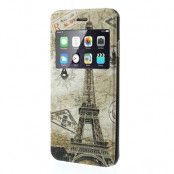 MobilFodral med fönster till Apple iPhone 6 / 6S  - EiffelTornet