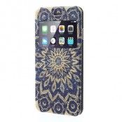 MobilFodral med fönster till Apple iPhone 6 / 6S - Mandala Pattern