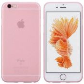 MOMAX 0.3mm Ultra-Thin Flexicase Skal till iPhone 6 / 6S  - Rose Gold