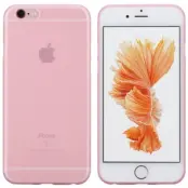 MOMAX 0.3mm Ultra-Thin Flexicase Skal till iPhone 6 / 6S  - Rose Gold