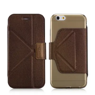 MOMAX Core Origami MobilFodral till Apple iPhone 6 / 6S - Brun