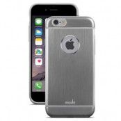 Moshi iGlaze Armour till iPhone 6 / 6S  - Gunmetal Gray