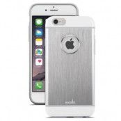 Moshi iGlaze Armour till iPhone 6 / 6S  - Jet Silver