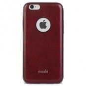 Moshi iGlaze Napa till iPhone 6 / 6S - Burgundy Red