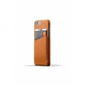 Mujjo Leather Wallet Case (iPhone 6) - Brun