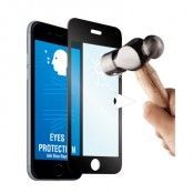Muvit Härdat glas Antiblueray till iPhone 6 med svart ram