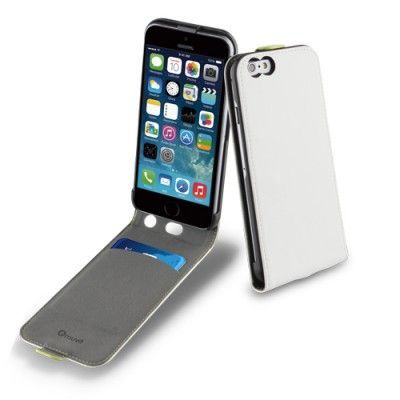 Muvit Slim Flip Case iPhone 6 Vit