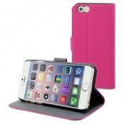 Muvit Wallet Folio till Apple iPhone 6 / 6S (Rosa)