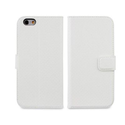 Muvit Wallet Folio till Apple iPhone 6 / 6S (Vit)