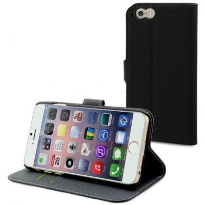 Muvit Wallet (iPhone 6/6S) - Svart