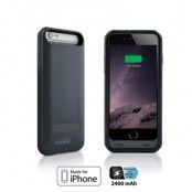Naztech Apple Certified 2400mAh Power Case for Apple iPhone 6 (Svart)