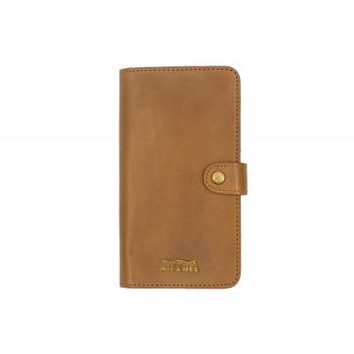 Nic & Mel Andrew Bookcase iPhone 6(s) Plus - Cognac