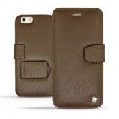 Noreve Plånboksfodral av äkta läder iPhone 6 / 6S - Brun