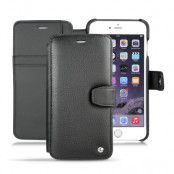 Noreve Plånboksfodral av äkta läder till Apple iPhone 6(S) Plus - Svart