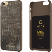 Occa Skin Case (iPhone 6/6S) - Brun