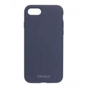 ONSALA Mobilskal Silikon Cobalt Blue iPhone 7/8/SE 2020