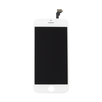 Original LCD Display med Glas till iPhone 6 - Vit