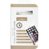 Panzer F-F Curved Tempered Glass Screenprotector iPhone 6/6S - Vit
