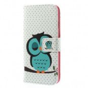 Plånboksfodral till Apple iPhone 6 / 6S (Sleeping Owl)