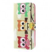 Plånboksfodral till Apple iPhone 6 / 6S (Three Owls)