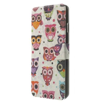 Plånboksfodral till Apple iPhone 6 / 6S  - Ugglor