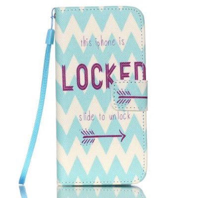 Plånboksfodral till Apple iPhone 6(S) Plus - This iphone is locked