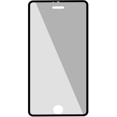 Promate Skärmskydd i härdat glas för iPhone 6/6S, svart ram