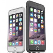 Proper - M Lite Case (iPhone 6/6S) - Ljusgrå/vit