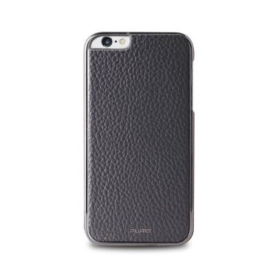 Puro Business iPhone 6 / 6S Äkta läder skal - Grå